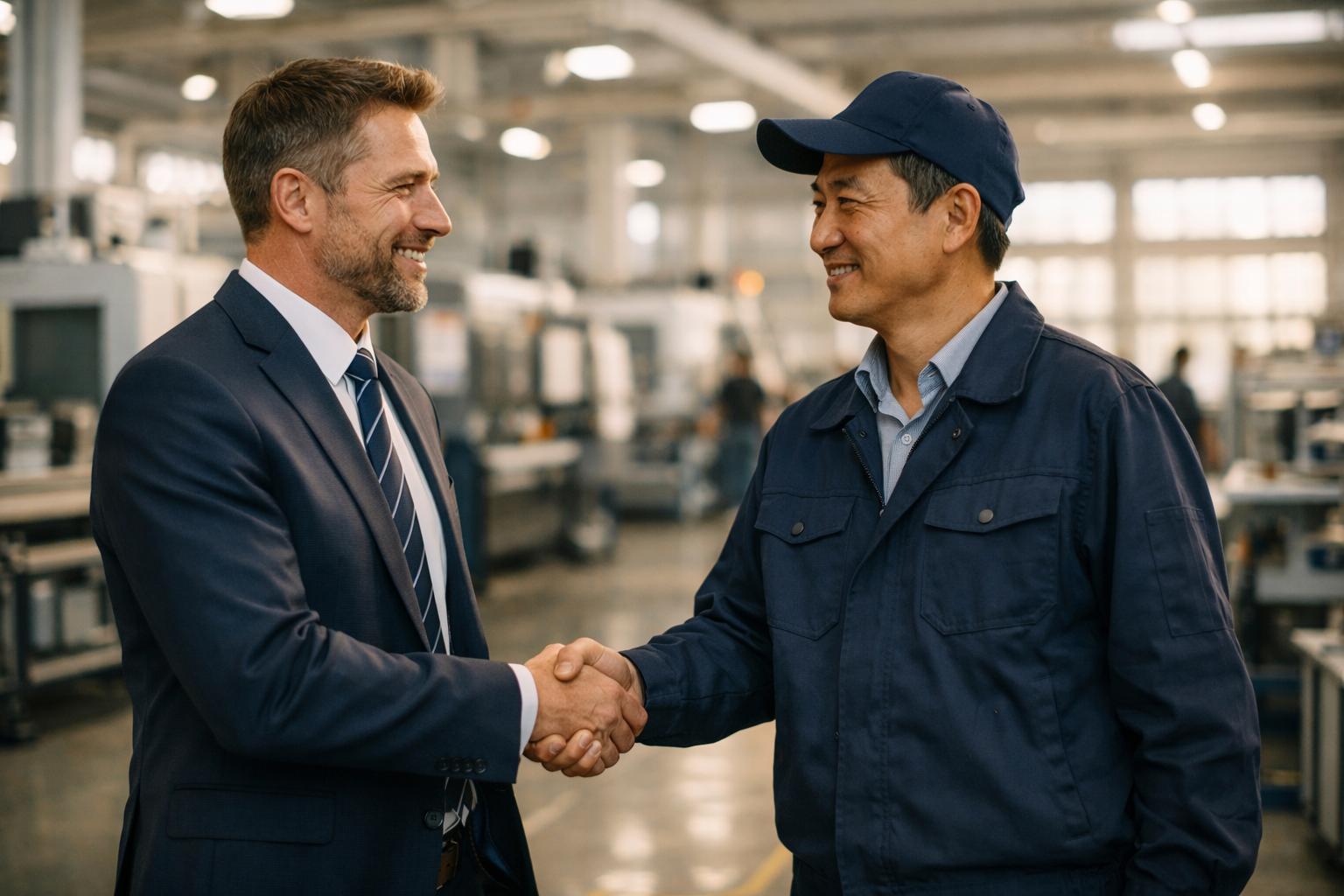 CCG team on the ground in China